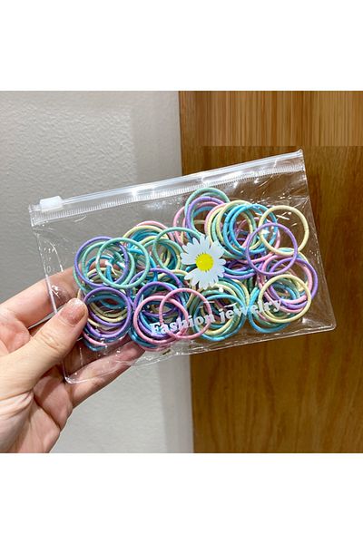 GÜLPEŞE 100 bucăți de cataramă cauciuc mini cataramă cauciuc cataramă pentru copii cataramă pentru copii