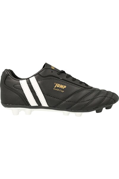 Jump Pantofi de fotbal cu gazon negru pentru bărbați 13256