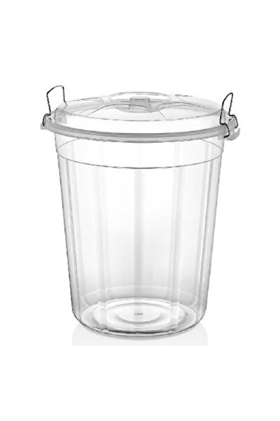 Genel Markalar Merdem Kilitli Erzak Kovası Şeffaf 70lt No:70