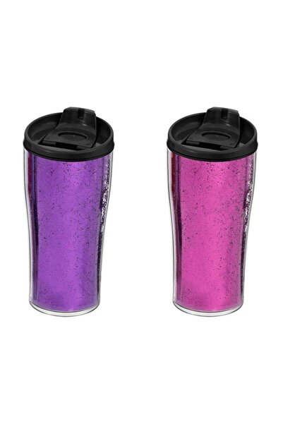 Herevin Herevim Simli Konik Mug Kahve Bardağı 440 Cc