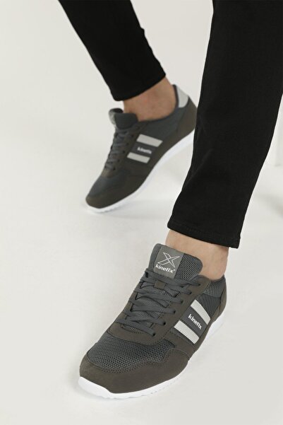 Kinetix حذاء رياضي رجالي As00789248 101088230 Carter Tx 2fx باللون الرمادي ال...