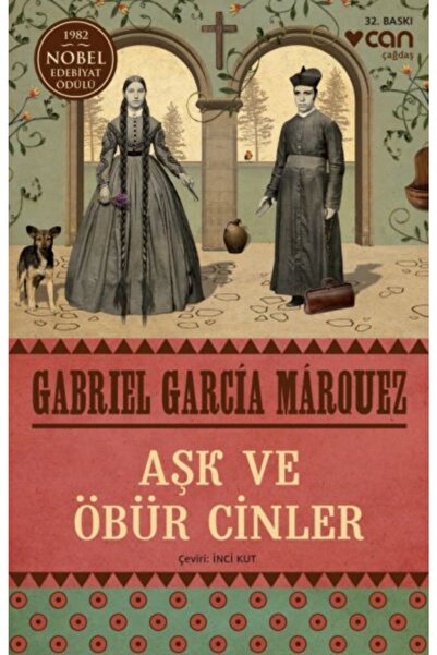 Can Yayınları الحب والجنون - غابرييل جارسيا ماركيز