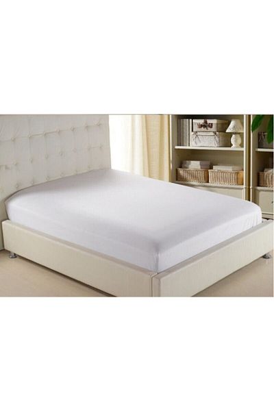 mer-tim ezberbozan ev tekstili Mer-tim Combed Cotton King Size 180x200 Ελαστικό σεντόνι