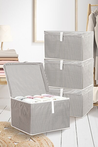 Meleni Home 4 багатофункціональні ящики для зберігання з кришкою Organizer Mi...