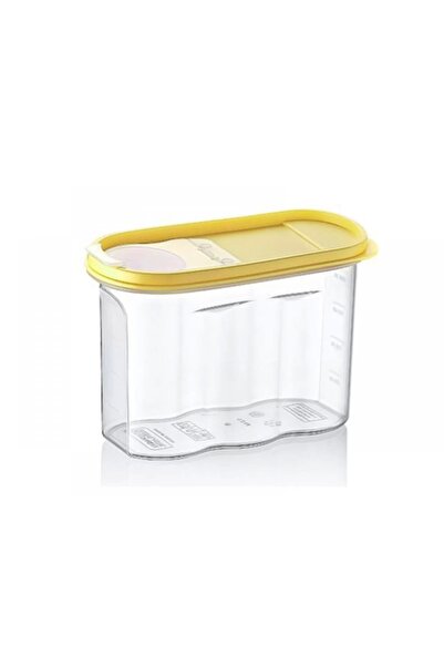 HOBBY LİFE حاوية تخزين طعام شفافة بغطاء سعة 1.2 لتر