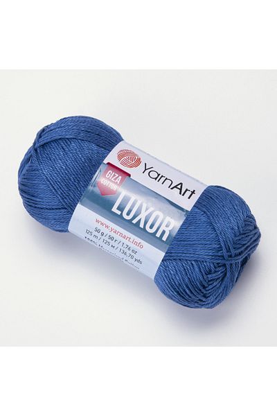 Yarnart Luxor - Πλεκτό Νήμα Χειροποίητο Μπλε-1242