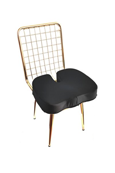 Visco Li Yastık Tam Ortopedik Bel Oturma Minderi Simidi Anatomik