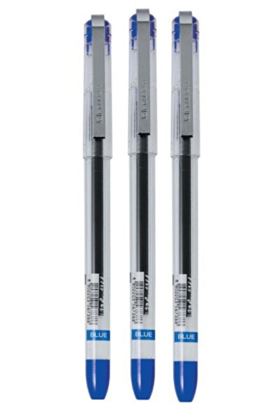 Dong-A My Gel 0.5mm Siyah Ince Iğne Uçlu Jel Kalem 3 Adet