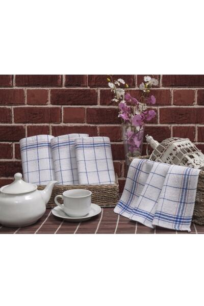 Genel Markalar 12 Li Mutfak Kurulama Bezi Mutfak Peçetesi Dimili 43x60 cm