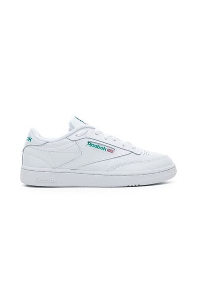 Reebok Club C 85 Unisex Λευκά Αθλητικά Παπούτσια