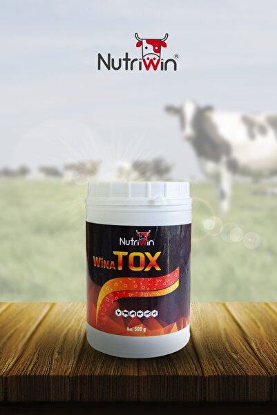 NUTRİWİN Winatox Genel Haşere Ilacı Bit Pire Tozu Kedi, Köpek, Kanatlı, Koyun, Inek Toz Kutu 500 Gr