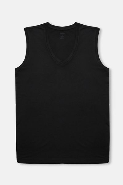 Eros Micromodal V-Neck Sleeveless T-shirt