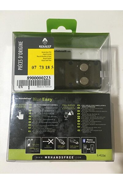 Orjinal Araç Içi Telefon Bluetooth Kiti Klipsli 8900000223