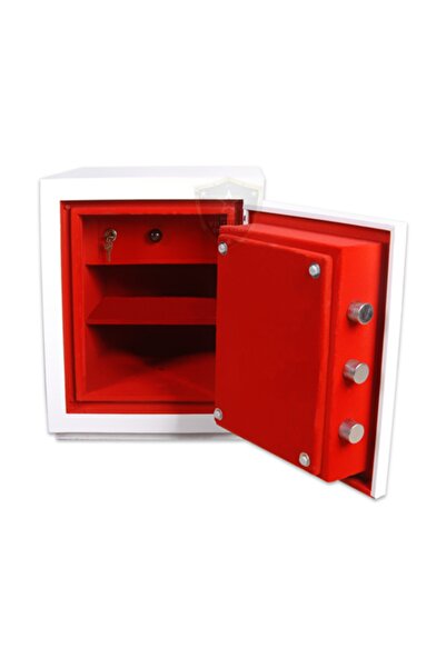 Yıldırım Gold Plus Montajlı Şifreli Çelik Kasa 150 Kg / 55 Cm Beyaz