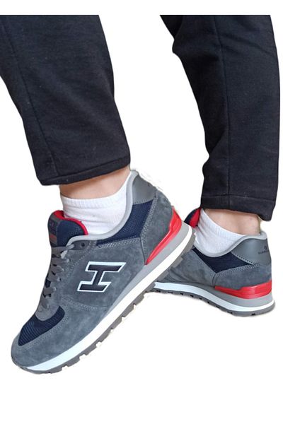 Hammer Jack Περού 574 Ανδρικά αθλητικά παπούτσια Casual αθλητικά παπούτσια 19250 Meet Grey Red