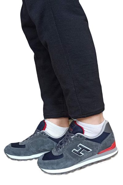 Hammer Jack Περού 574 Ανδρικά αθλητικά παπούτσια Casual αθλητικά παπούτσια 19250 Meet Grey Red
