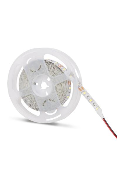 ALLES 10 Çipli Şerit Led 4040 12volt Iç Mekan Beyaz 6500k