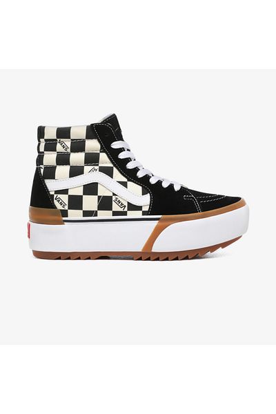 Vans Sk8-Hi Stacked Black Platform Sneaker - Women440583