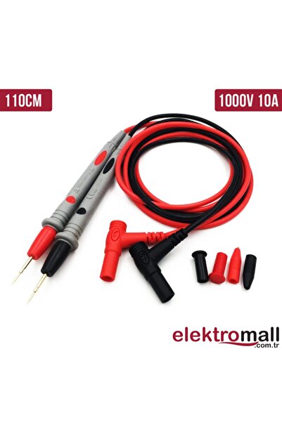 Genel Markalar Ölçü Aleti Probu 1000v 10a 110cm Iğne Uçlu