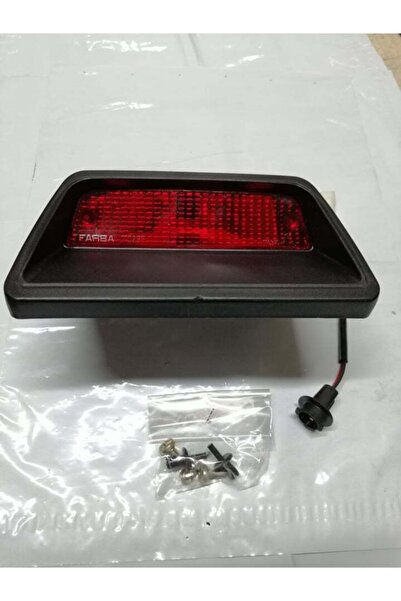 FARBA Tofaş Arka Cam Içi Fren Lambası Üçüncü Stop