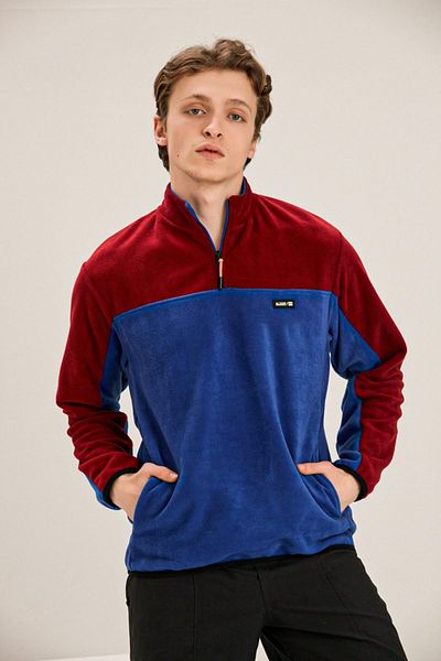 ALEXANDERGARDI Полар с половин цип (e21-81100)