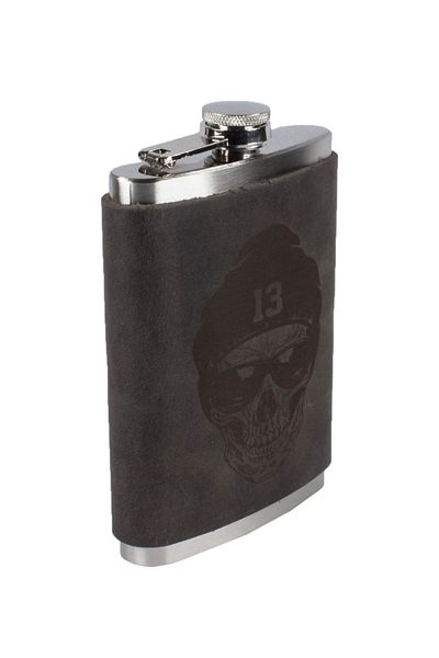 Tesbih Kardeşliği Gray Skull Flask