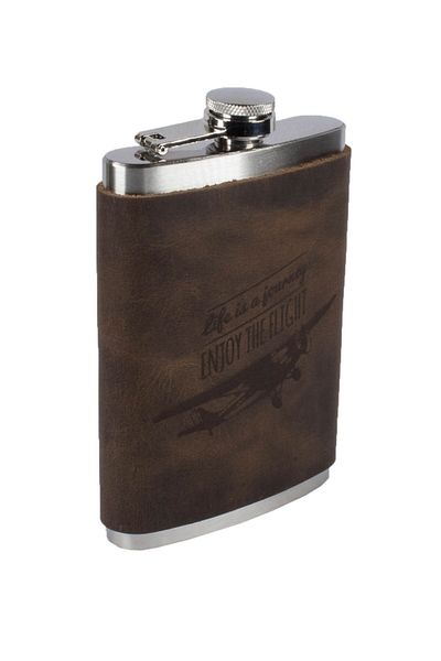 Tesbih Kardeşliği Brown Drink Flask - Enjoy