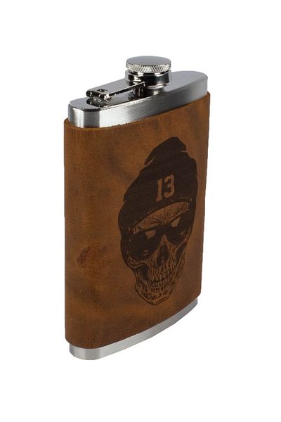 Tesbih Kardeşliği Camel Skull Flask