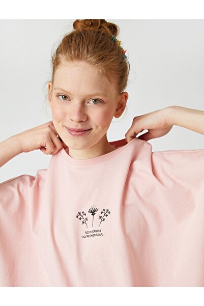 Koton Κοντομάνικο μπλουζάκι