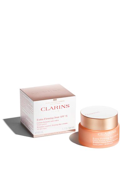 Clarins SPF 15 Extra-firming Day - Wrinkle and Firming Day Cream 50 Ml