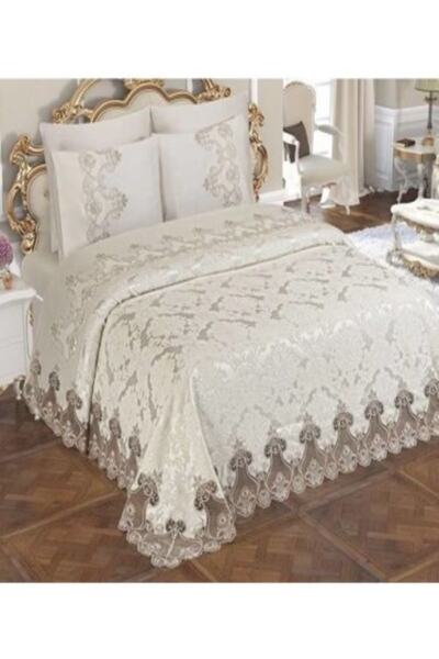 Çeyizci Sokağı طقم بيكيه مزدوج من الجبر الفرنسي المكون من 6 قطع من دبي