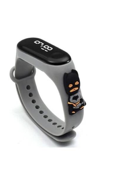 Schulzz Batman Dijital Çocuk Saati Hediyelik Su Geçirmez Saat Kutusunda Hediy...