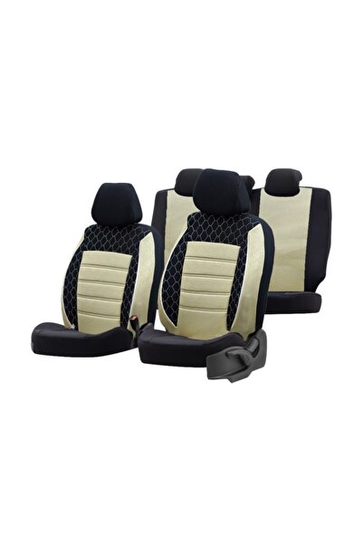READYCOLLECTİONSAUTO غطاء مقعد السيارة Dacia Dokker Gof متوافق