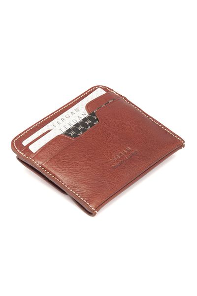 Tergan A.taba Δερμάτινη θήκη πιστωτικής κάρτας Unisex 01581b01