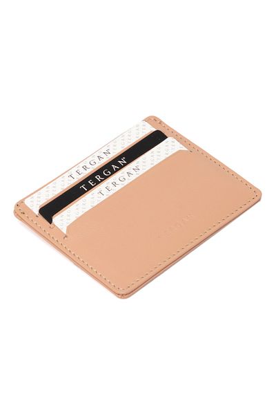 Tergan Δερμάτινη πούδρα Unisex Κάτοχος πιστωτικής κάρτας 01050x83