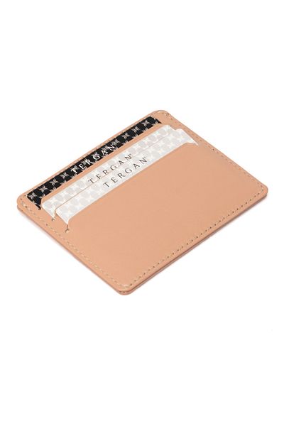 Tergan Δερμάτινη πούδρα Unisex Κάτοχος πιστωτικής κάρτας 01050x83