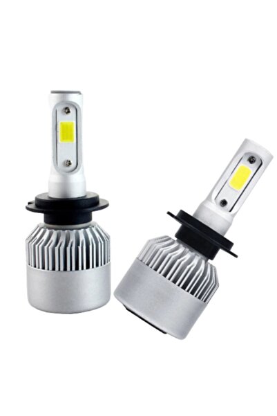 HR PAK Opel Astra G (1998-2004) Için Uyumlu Şimşek Etkili S2 Sis Far Led Xenon Ampulü H3