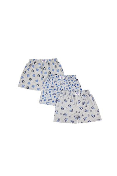 Sedef Детски боксерки с бродерия, пакет от 12 броя