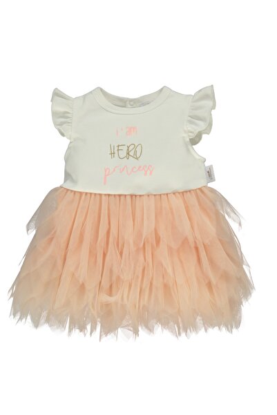 Bebetto Tutu Dress 3-Piece Baby Girl Set (puffy Suit) (k3352)