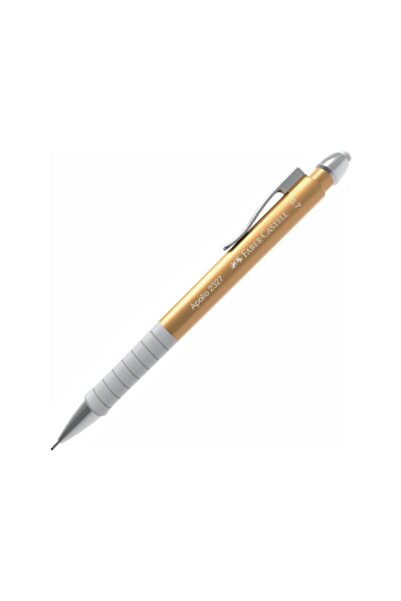 Faber Castell Faber-castell Apollo Versatil Kalem 0.5 Mm Metalik Gold