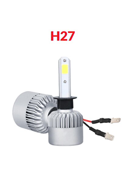 HR PAK Hyundai Accent Era Için Uyumlu Şimşek Etkili S2 Sis Far Led Xenon Ampulü H27 880