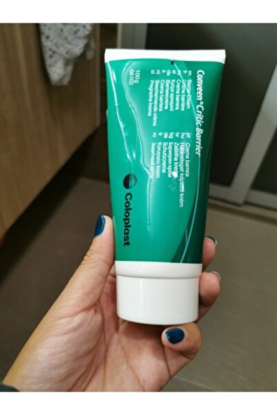 Coloplast Conveen Critic Barrier Bariyer Krem 100 ml