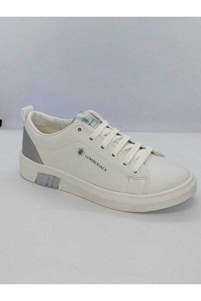 lumberjack Kadın Beyaz-gümüş Sneaker Tına 2fx 101087221
