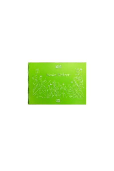 Gıpta Picture Notebook Eco Plastic Spiral 35x50 25 Yp 4957