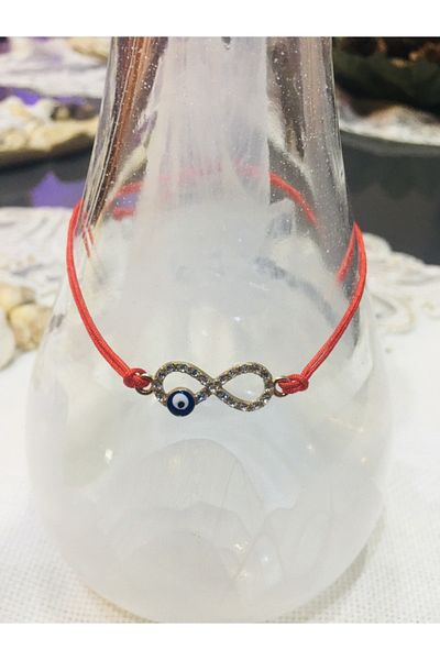 Bukosh Red Figured Rope Bracelet - Women's Day