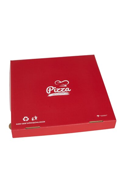Brandtobag 33x33x4 1.kalite Pizza Kutusu (25 Adet)