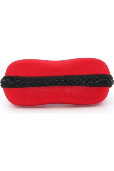 eleven market Θήκη γυαλιών με φερμουάρ Θήκη γυαλιών Κόκκινη