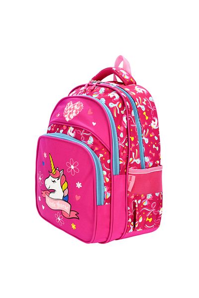 Black Bear New Season Orthopedic Unicorn School Bag + Lunch Box Set
