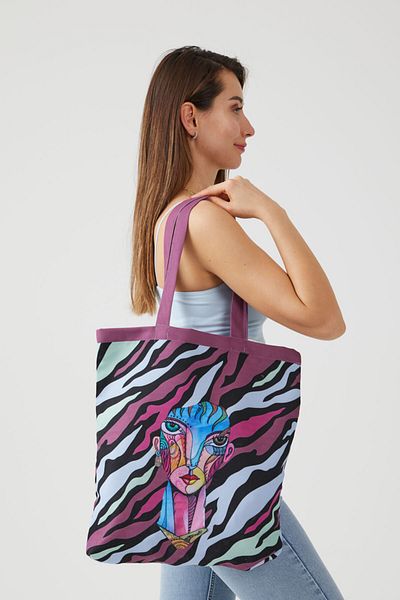 AYSHOME Ays Home Avatar Tote Shopping Beach Τσάντα ώμου