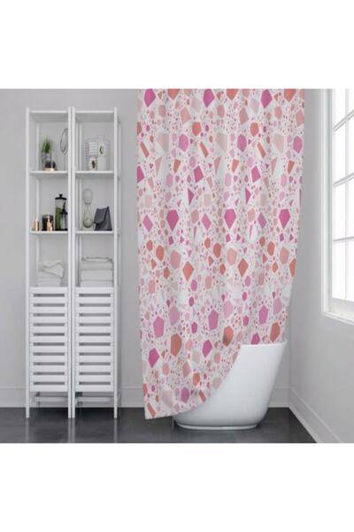 Evdy Двостулкова завіса для душу Günce 2x100x200 см